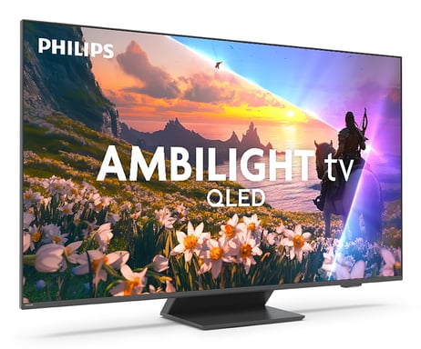 Philips Ambilight 55PUS8600/12 Televisor 139,7 cm (55'') 4K Ultra HD Smart TV Wifi Gris
