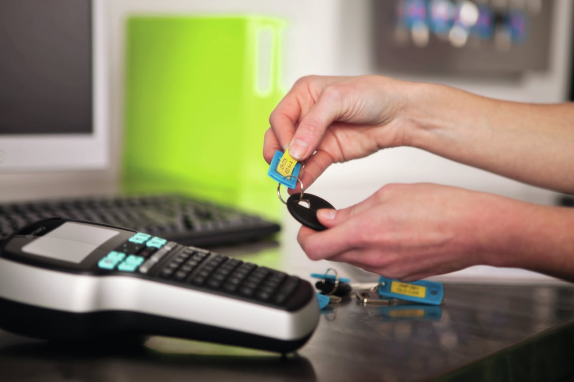 DYMO LabelManager 280 - vue 3