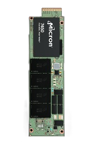 Micron 7450 PRO 7,68 To E1.S PCI Express 4.0 NVMe 3D TLC NAND