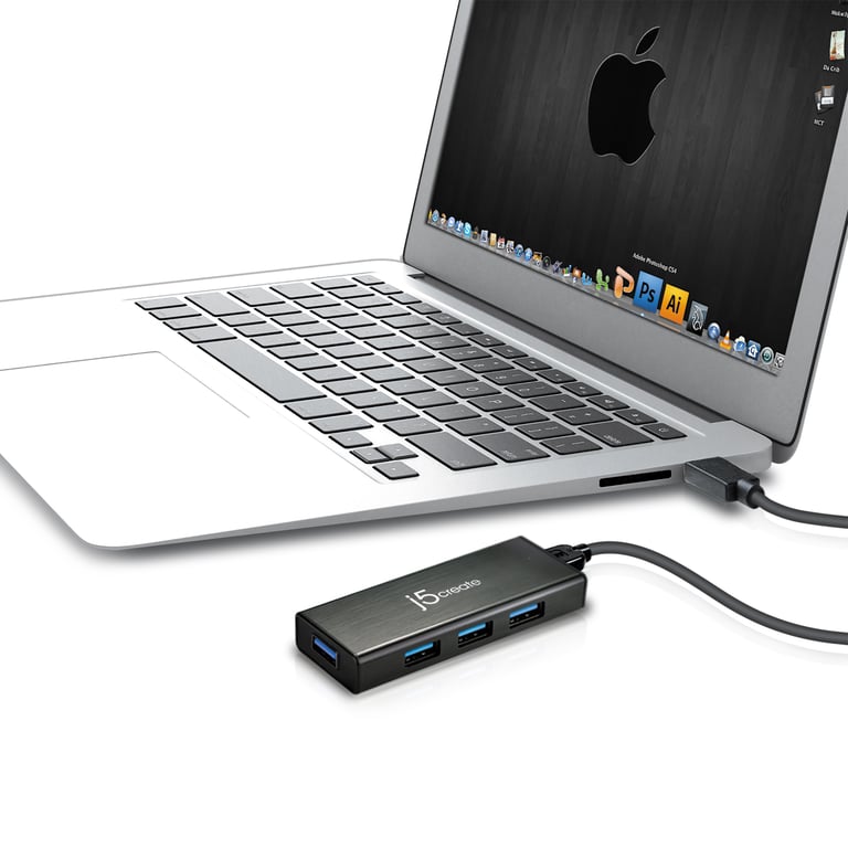 j5create JUH340 N HUB USB 3.0 à 4 Port UERU Neuf - vue 4