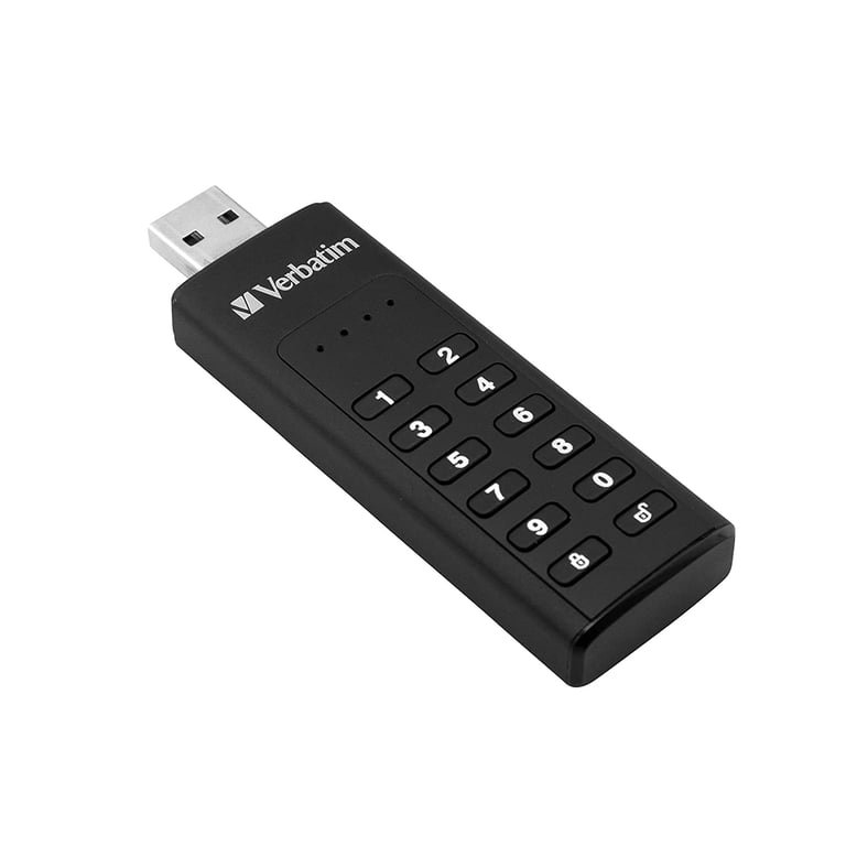 Verbatim Keypad Secure - vue 6