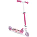 MONDO - Patinete / Patinette de 2 ruedas plegable - Barbie