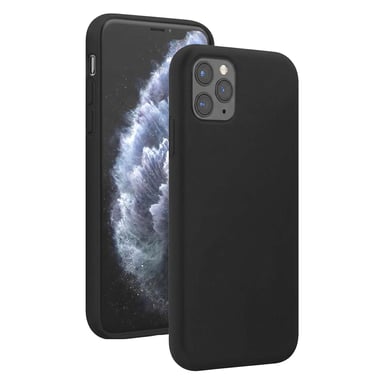Bigben Connected COVSOFTIP1965BL coque de protection pour téléphones portables Noir iPhone 11 Pro Max
