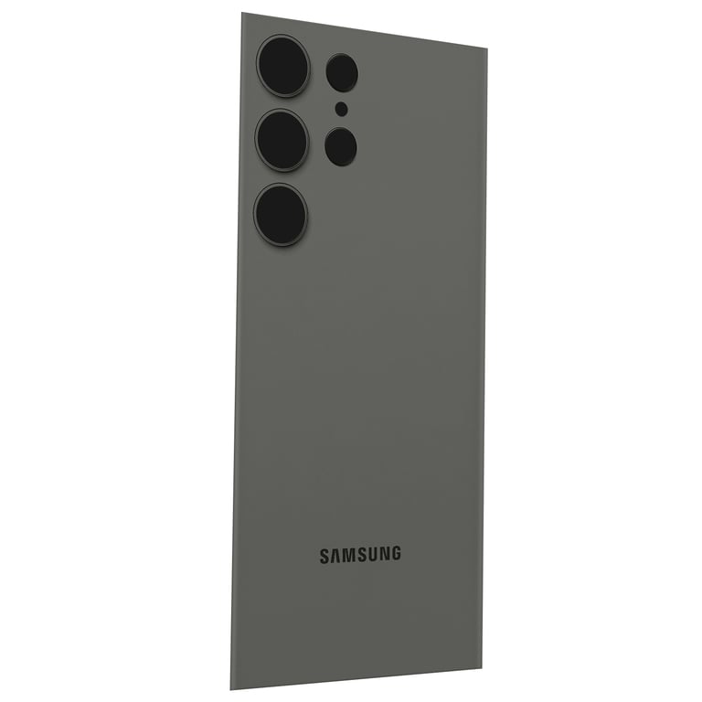 Vitre Arrière pour Samsung Galaxy S23 Ultra avec Lentille Caméra Original Neuf - vue 3