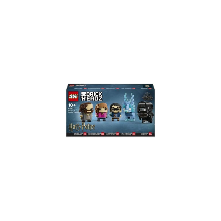 Lego BrickHeadz Personnages de Le Prisonnier d'Azkaban set 40677