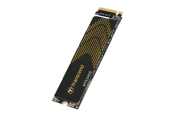 Transcend PCIe SSD 245Se 500 Go M.2 PCI Express 4.0 NVMe 3D NAND