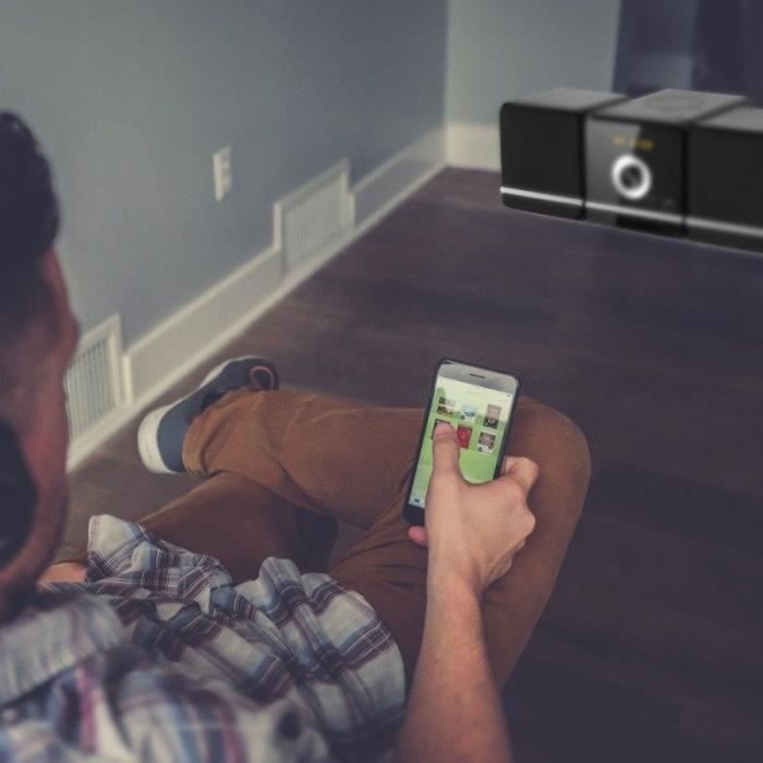 Récepteur audio Bluetooth CGV MyBTplayer 1.0 fonction Microphone 10h d'autonomie – NFC - vue 4