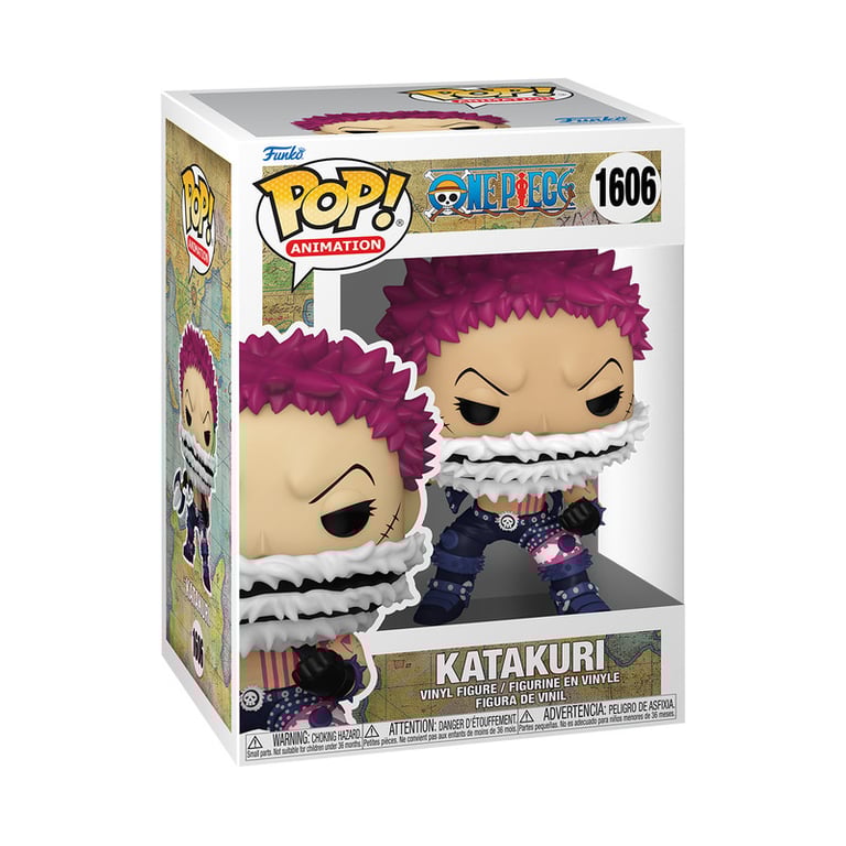 Figurine Pop! One Piece Katakuri N° 1606 Funko - vue 3