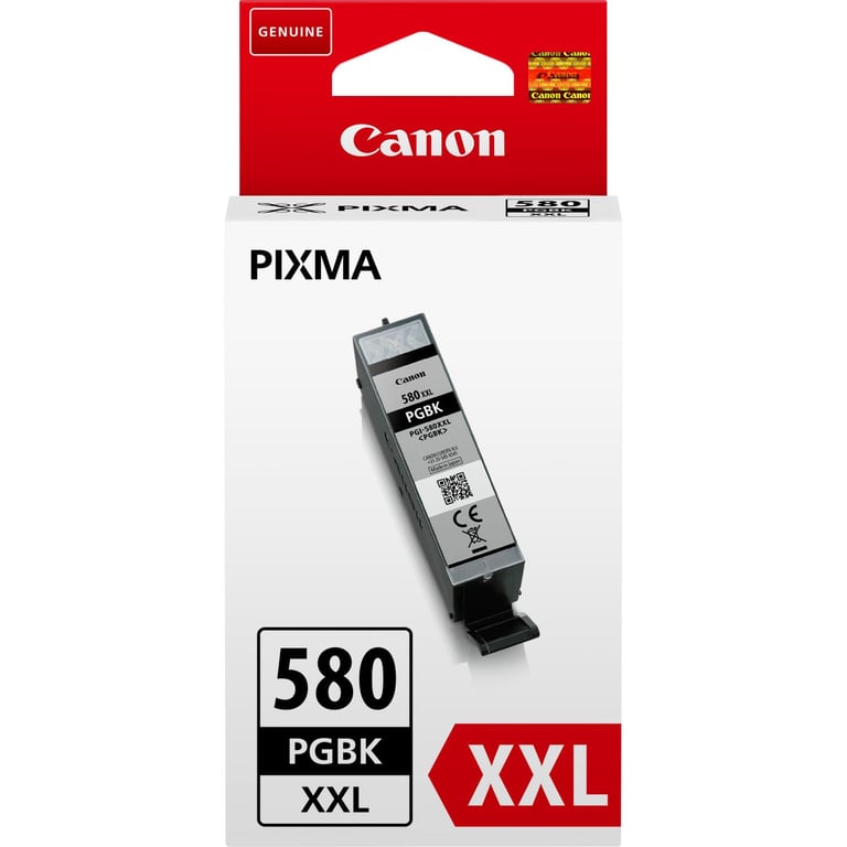 Canon PGI-580PGBK XXL cartouche d'encre Original Noir - Neuf