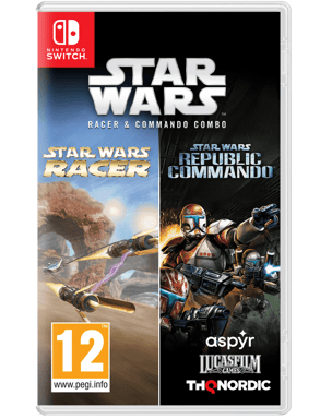 Star Wars Racer And Commando Combo Nintendo Switch