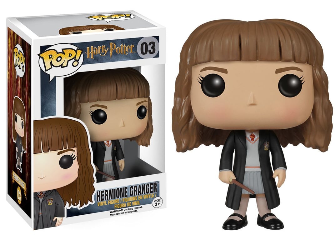 Funko Figurine vinyle Pop Hermione Granger - vue 3