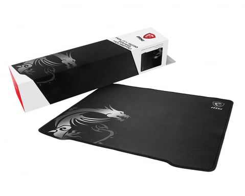 MSI Agility GD30 Tapis de souris de jeu Noir, Blanc
