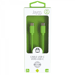 Cable USB-C a Type-C 3A - 1,5 metros - Colección POP - Verde