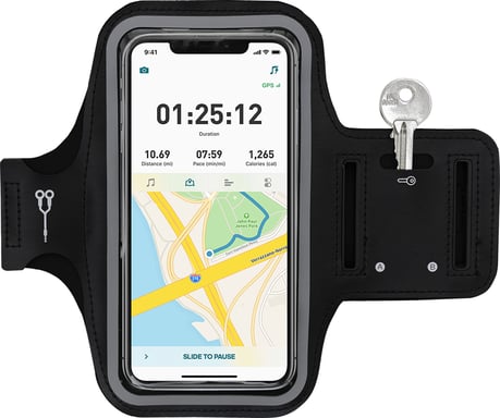 Bigben Connected BRASSARD7P coque de protection pour téléphones portables Noir
