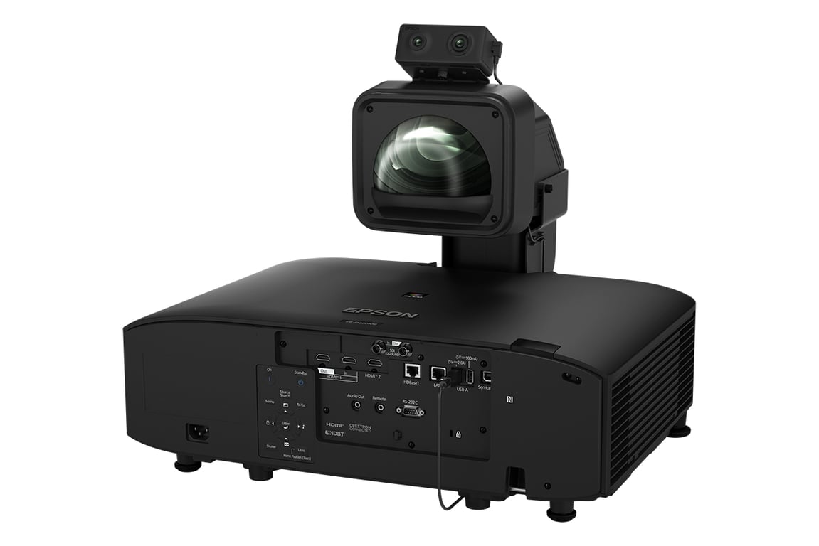 Epson EB PQ2010B Projecteur 3LCD 10000 lumens 10000 lumens couleur 3840 x 2160 16:9 4K aucune lentille LAN - vue 4