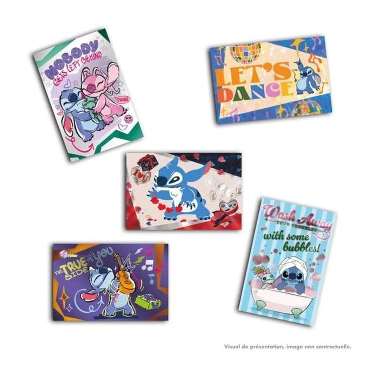 Pack de Démarrage Panini Stitch Photocards – Classeur + 3 Pochettes - vue 3