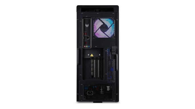 PC Gaming ACER PREDATOR ORION PO7-655 Intel Core i9-14900KF 64GB DDR5 2TB SSD NVIDIA GeForce RTX 4090 Nero