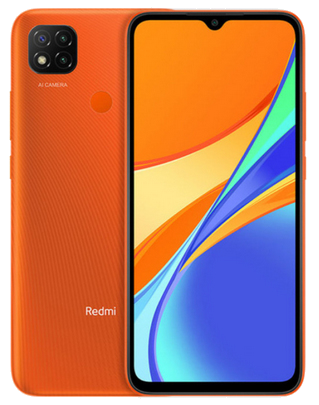 Redmi 9C 64 Go, Orange, débloqué