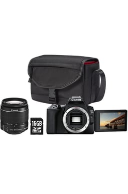 CANON PACK REFLEX 250D + 18-55 IS STM + BORSA + SD 16GB
