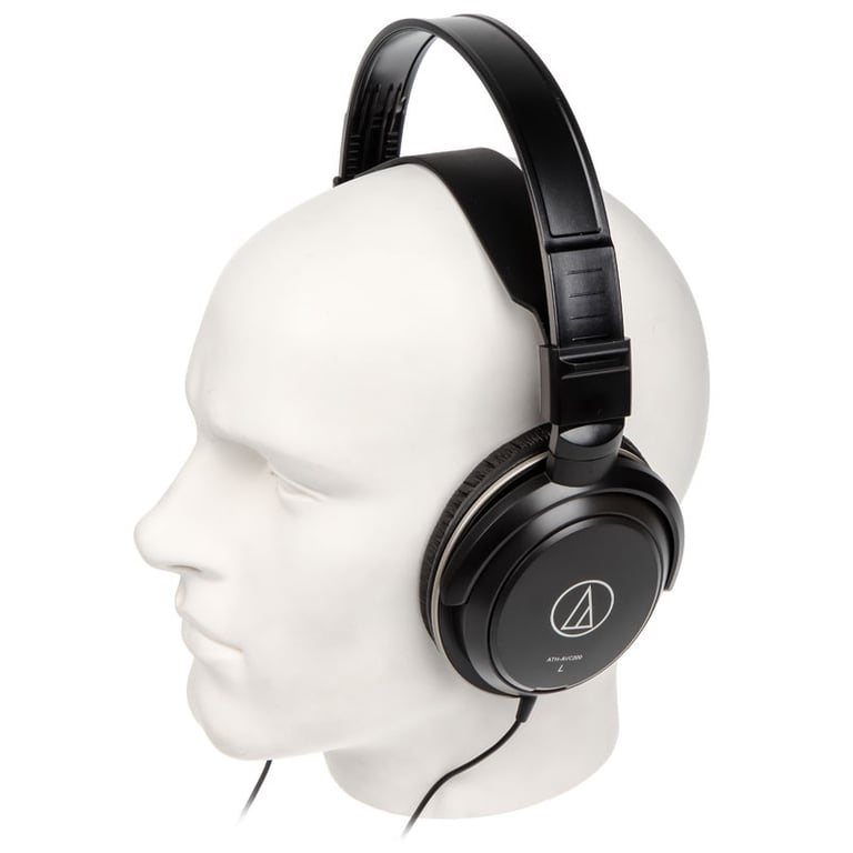 Casque Audio-Technica ATH-AVC200 – Casque Fermé Dynamique, Avec Fil - vue 2