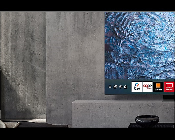 Samsung TV AI OLED 77 S92D 2024 4K Neuf - vue 3