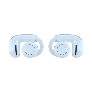 Cuffie wireless Bose Ultra Open Earbuds con riduzione attiva del rumore, Blu chiaro