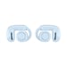 Cuffie wireless Bose Ultra Open Earbuds con riduzione attiva del rumore, Blu chiaro