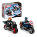 Lego 76260 - Motos De Viuda Negra Y Capitan America