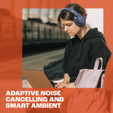 JBL Tune 770NC Auriculares Inalámbrico y alámbrico Diadema Llamadas/Música USB Tipo C Bluetooth Púrpura