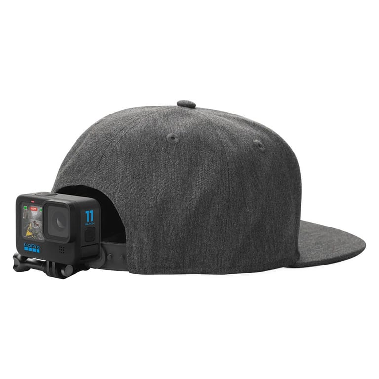 Fixation Gopro Bandeau + Quickclip - vue 2