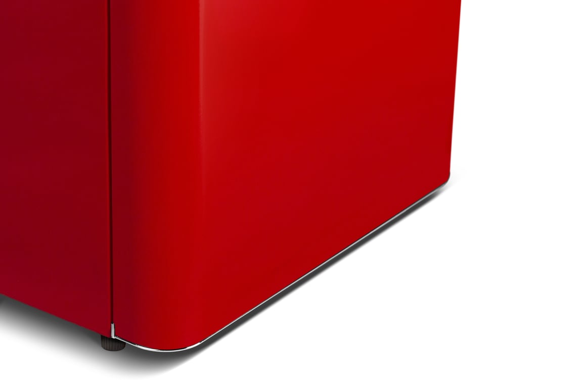 Schneider SCCB300V RE Réfrigérateur combiné Vintage Neuf - vue 3