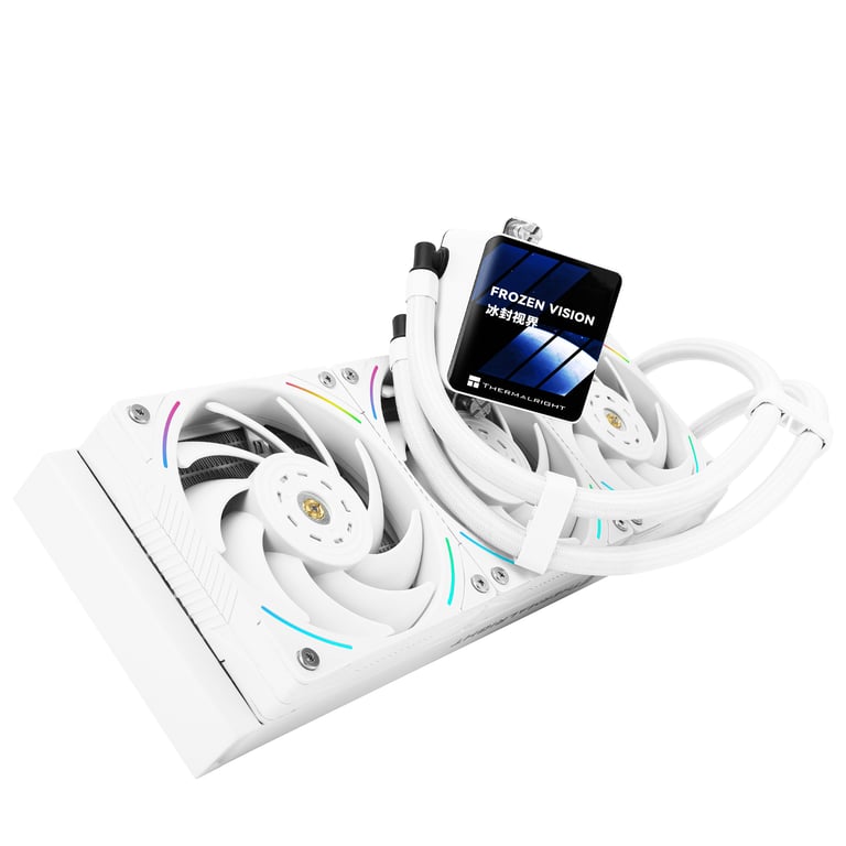 Thermalright Frozen Vision 360 Boitier PC Processeur Refroidisseur de liquide tout en un 12 cm 1 pièce Neuf - vue 3
