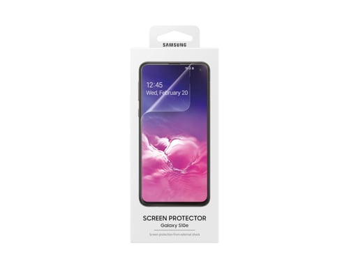Lotto di 2 film Protezione schermo per Galaxy S10e Service Pack