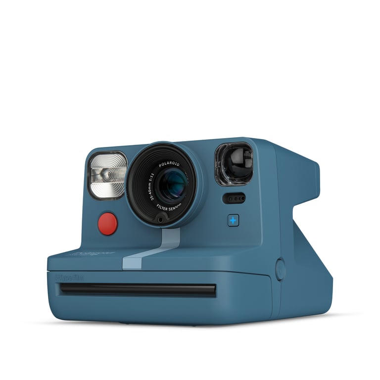 Polaroid Now+ Azul, Gris