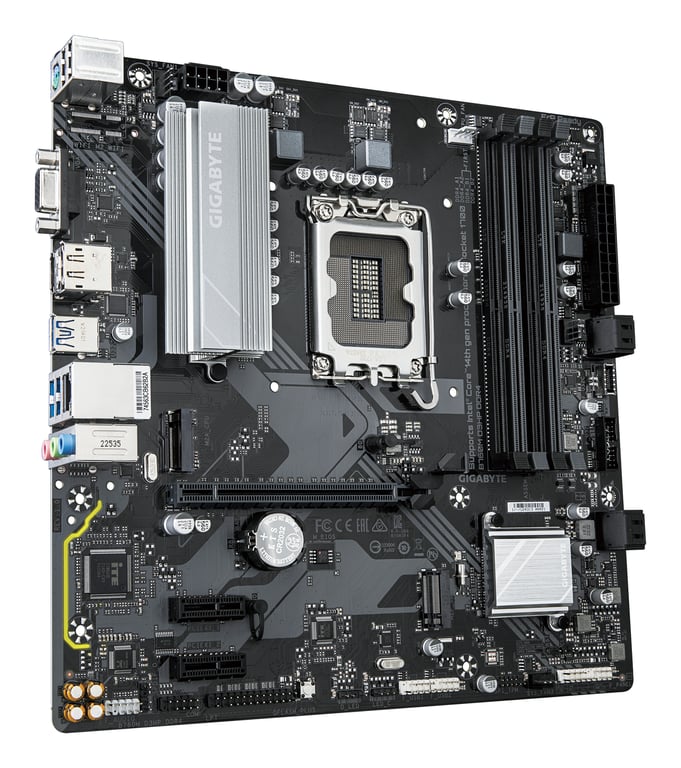 Gigabyte B760M D3HP DDR4 - vue 3