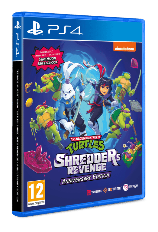 Teenage Mutant Ninja Turtles: Shredders Revenge Anniversary PS4 Neuf
