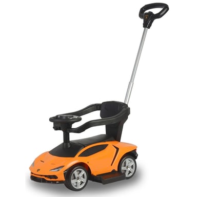Auto a Pedali Lamborghini Centenario Arancione 3 in 1 per Bambini