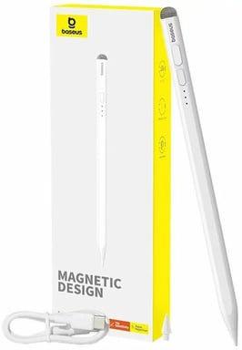 Baseus P80015802213-00 lápiz digital 16,5 g Blanco