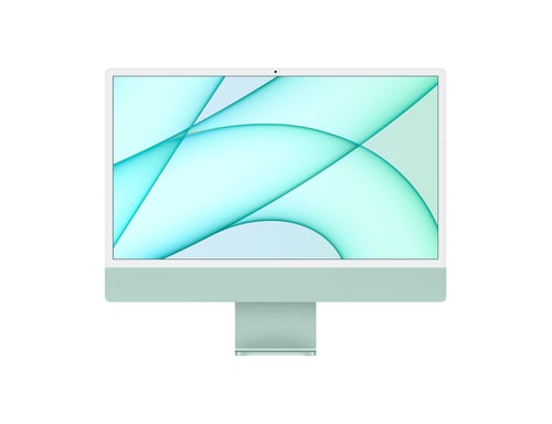 iMac 24 pouces - 2021 - Apple M1 - 3,2 Ghz - 8 Gb - 256 Gb SSD - Verde - Apple GPU