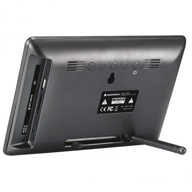 Cornice digitale AgfaPhoto Realiview APF700 Nero 17,8 cm (7'')