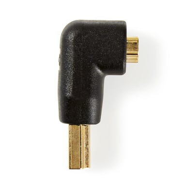 Nedis CVGB34901BK cambiador de género para cable HDMI Negro