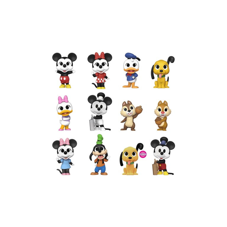 Funko Mystery Mini Disney Classics 1 of 12 to Collect Styles Vary Mini Figurine en Vinyle à Collectionner Idée de Cadeau Produits Officiels Jouets pour Les Enfants et Adultes - vue 3
