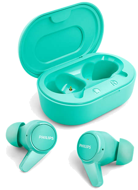 Philips 1000 series TAT1207BL/00 écouteur/casque Écouteurs Sans fil  Ecouteurs Bluetooth Bleu