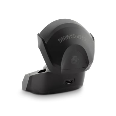 Deep Gaming GT1Pro Cuffie senza fili per chiamate/musica USB Type-C Bluetooth Nero