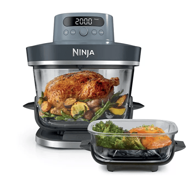 Crispi Pro - Airfryer 7-en-1 Ninja, Bleu