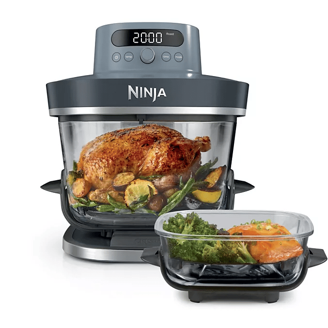 Crispi Pro - Airfryer 7-en-1 Ninja, Bleu - Neuf
