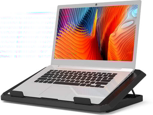 Port Designs 901099 almohadilla fría 43,2 cm (17'') 800 RPM Negro