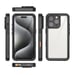 iPhone 16 Pro IP68 Ultra Rugged 360° Guscio anteriore e posteriore