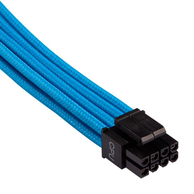 Corsair Premium Pro Sleeved Kabel Set Gen 4 wei?/schwarz - vue 6