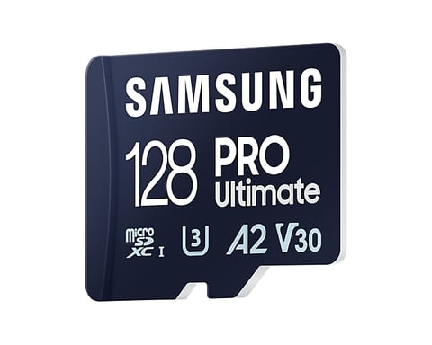 TARJETA DE MEMORIA SAMSUNG 128 GB MICRO-SD PRO Ultimate con lector USB Clase 10 / MB-MY128SB/WW